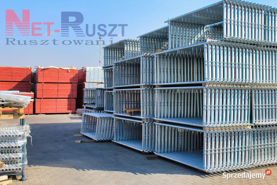 RUSZTOWANIE FASADOWE RAMOWE 975m2 70 NOWE śląskie Bielsko-Biała