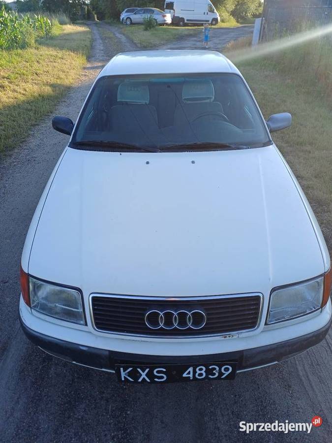 Audi 100 20 benzyna klimatyzacja zamiana Ruda Śląska