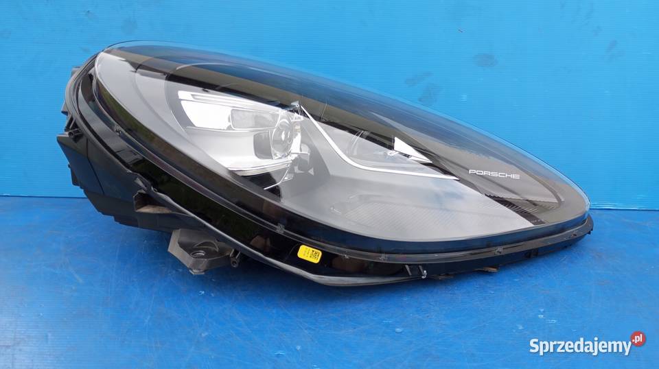 LAMPA PRAWY PRZÓD FULL LED EU 95B941010BB Lampy przednie Nowy Tomyśl