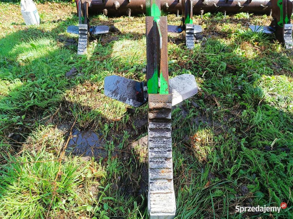 Pług dłutowy 3m głębosz bezorkowy agregat nieuszkodzony Gniezno