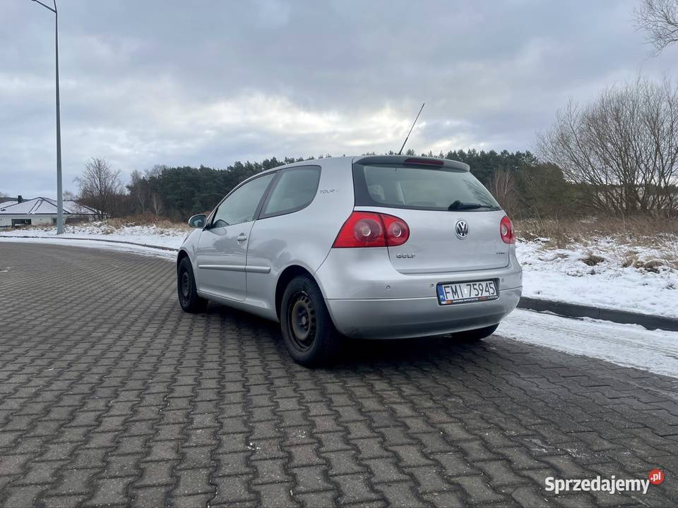 Volkswagen Golf V podgrzewane fotele lubuskie