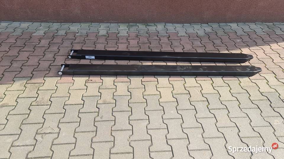Przedłużki wideł 2000mm 120x60mm do wózka dolnośląskie Legnica