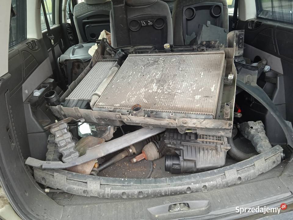 peugeot 807 20 hdi uszkodzony silnik 2004 Łódź sprzedam