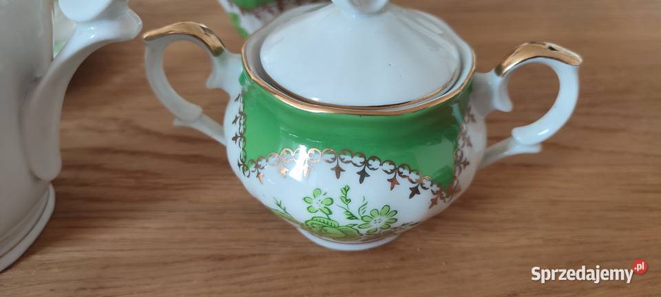 Porcelanowy serwis na 6 osób do kawy Mariell Porcelana i szkło Warszawa