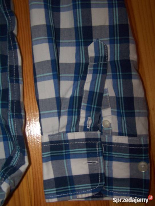 Koszula z długim rękawem Hollister z USA Białystok