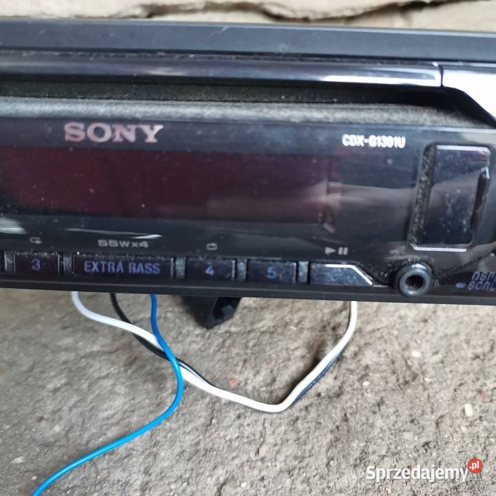 Radio samochodowe Sony CDXG1301U Gubin