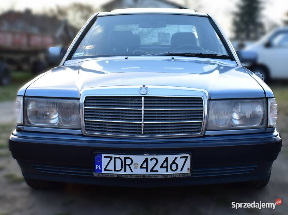 Mercedes 190E / W201 Sprawny