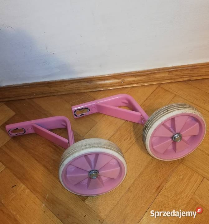 Kółka do nauki jazdy rowerem Warszawa