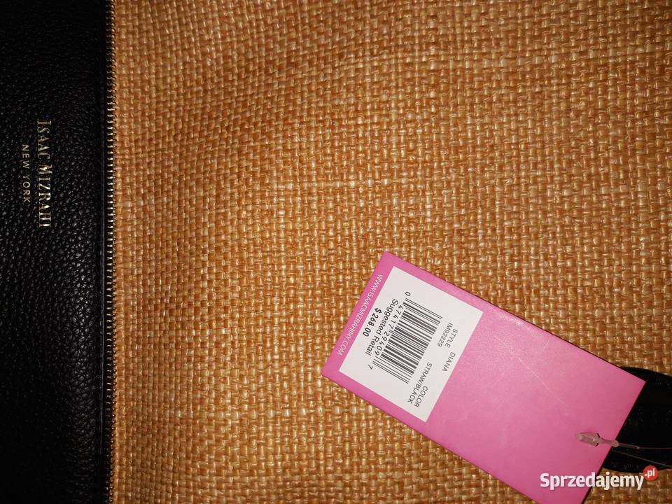 Torebka torba Isaac Mizrahi śląskie Katowice