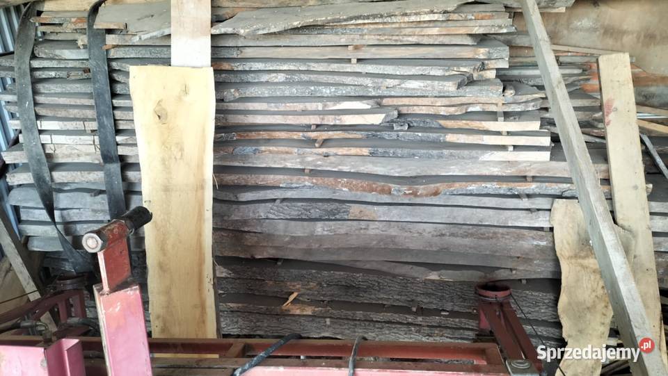 Deski jesionowe sezonowane Potok Wielki sprzedam