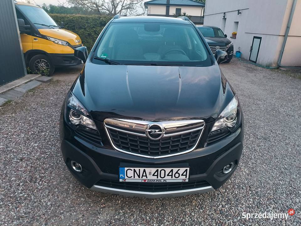 Opel Mokka z 2016 rocznika 4x4 klimatronik ogranicznik prędkości Nakło nad Notecią sprzedam