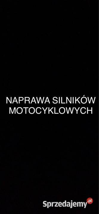 Naprawa silników motocyklowych lubelskie Łotów