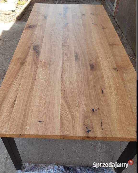 Parapety i blaty z drewna litego stoły Toruń