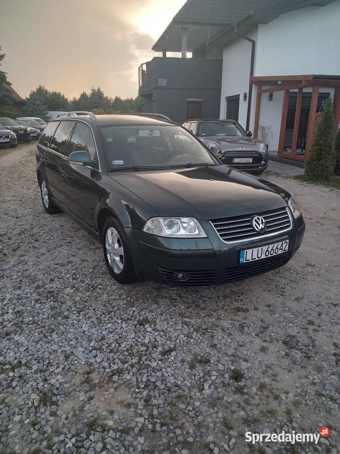 Ładny passat b5 lift 20benzyna 2005r Możliwa autoalarm Motoryzacja