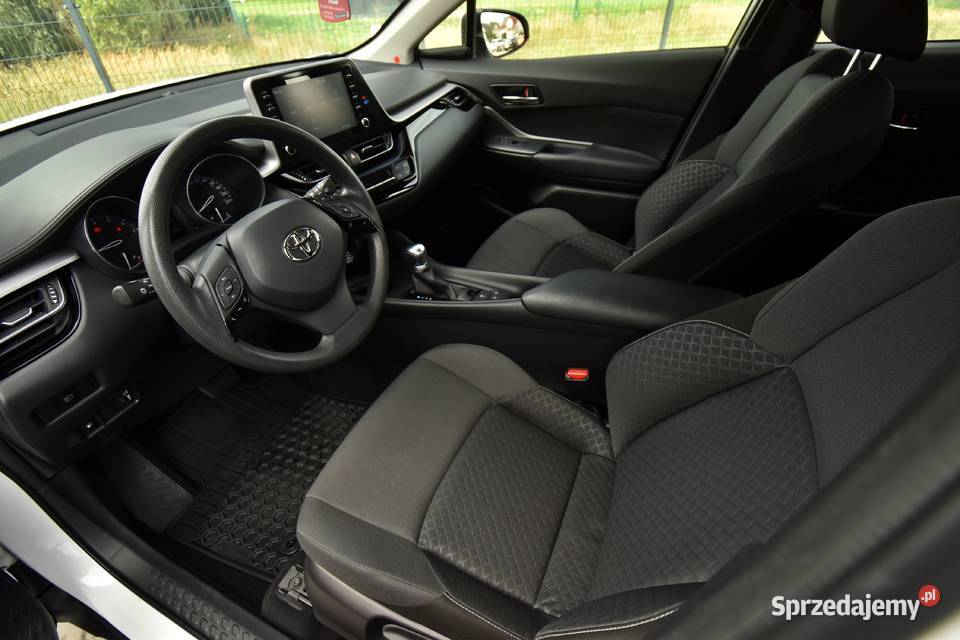 Toyota CHR benzyna 20 idealna do LPG Zielona Góra