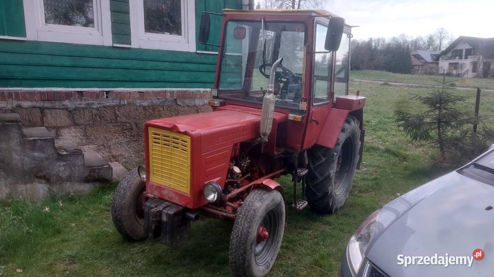 Ciagnik Władimirec T25A 1986r Zarejestrowany zachodniopomorskie Wałcz