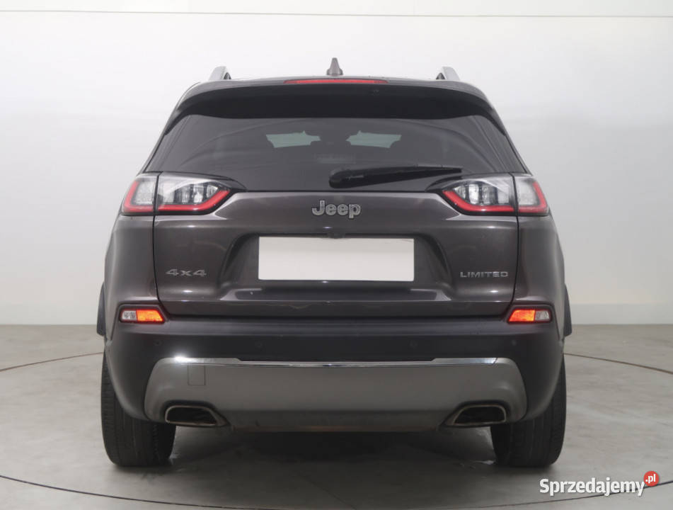 Jeep Cherokee 20 TGDI asystent pasa ruchu Samochody osobowe Bielany Wrocławskie