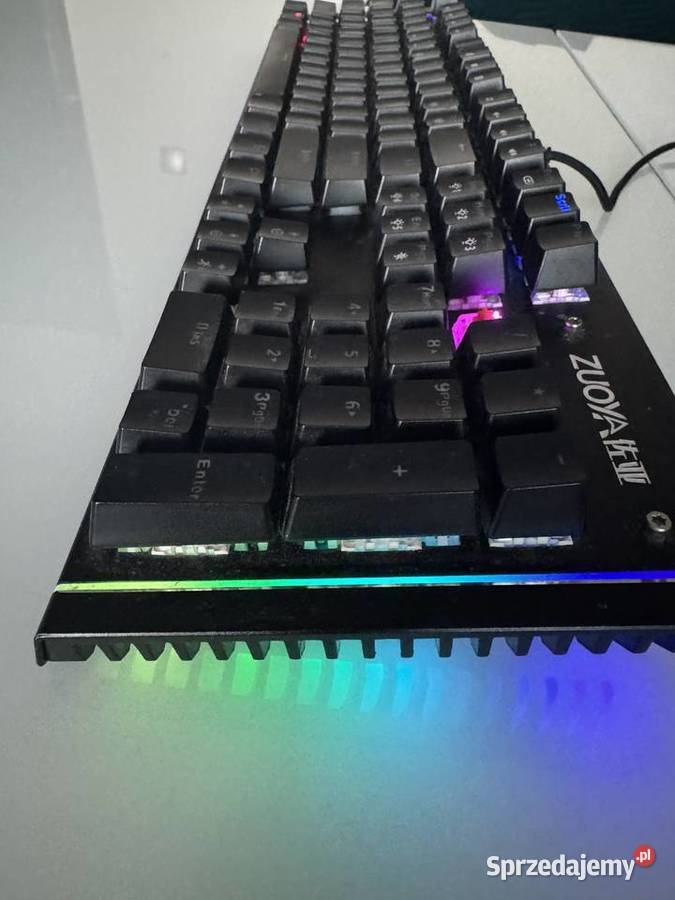 ZUOYA X61 Klawiatura gamingowa