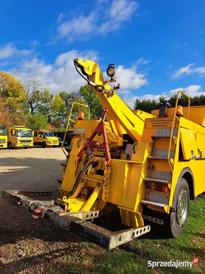 Iveco Holownik Tir Bus 360KM Samochody ciężarowe Przemyśl