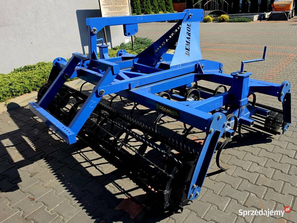 Agregat uprawowo siewny z hydropakiem DEMAROL Agregaty Konin sprzedam