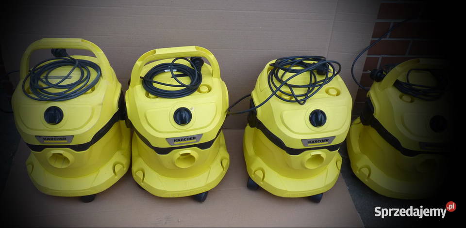 Odkurzacz przemysłowy Karcher WD 2 Wrocław