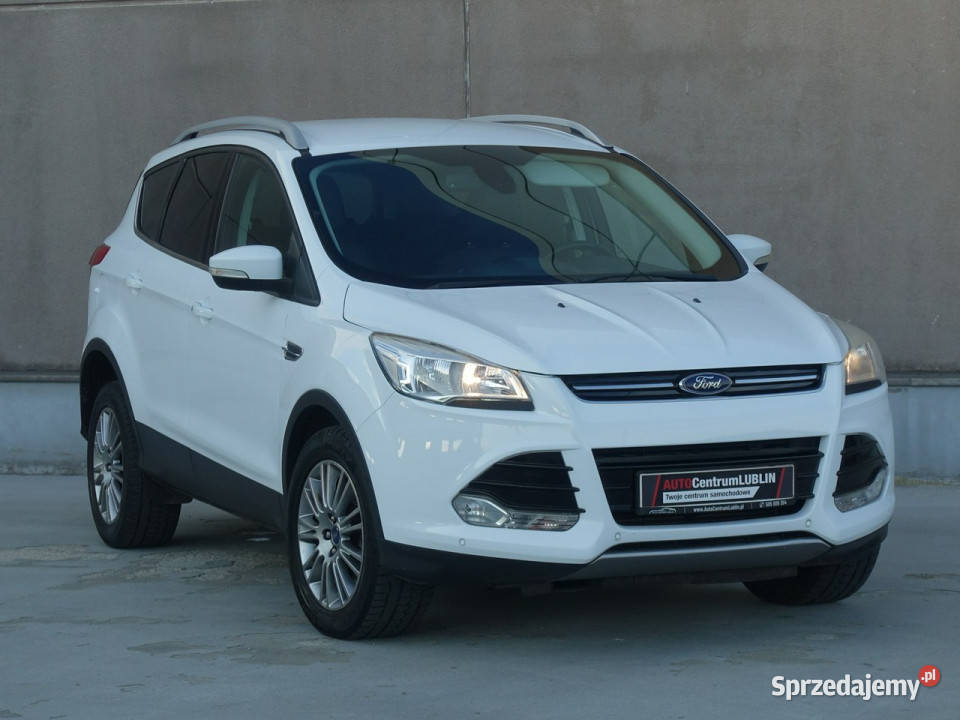 Ford Kuga 20 TDCi 140NaviAsystent czujnik parkowania