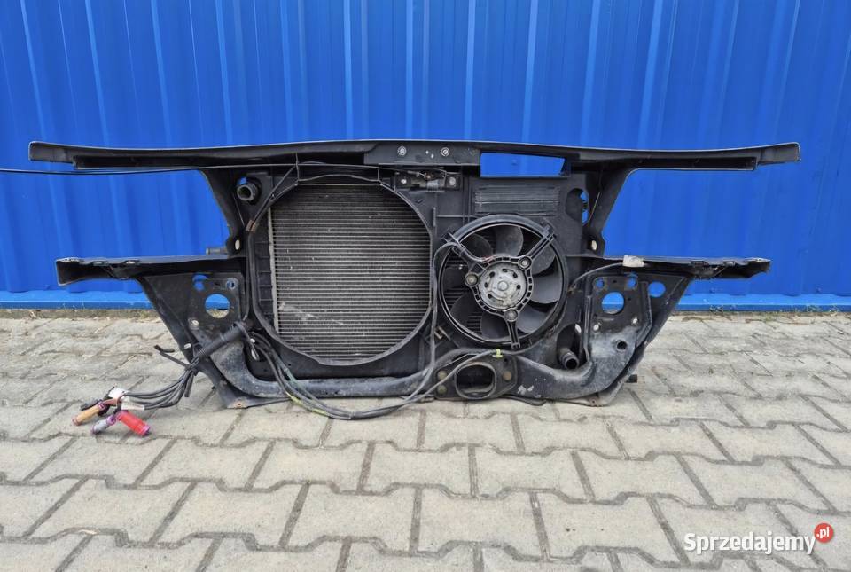 PAS PRZEDNI WZMOCNIENIE CHŁODNICE AUDI A6 C5 osobowe Pasy przednie i tylne świętokrzyskie Działoszyce