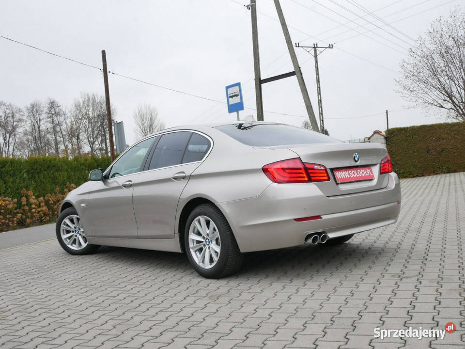 BMW 520 20 520d 184 Eu6 Luxury Line Sedan Salon Goczałkowice-Zdrój