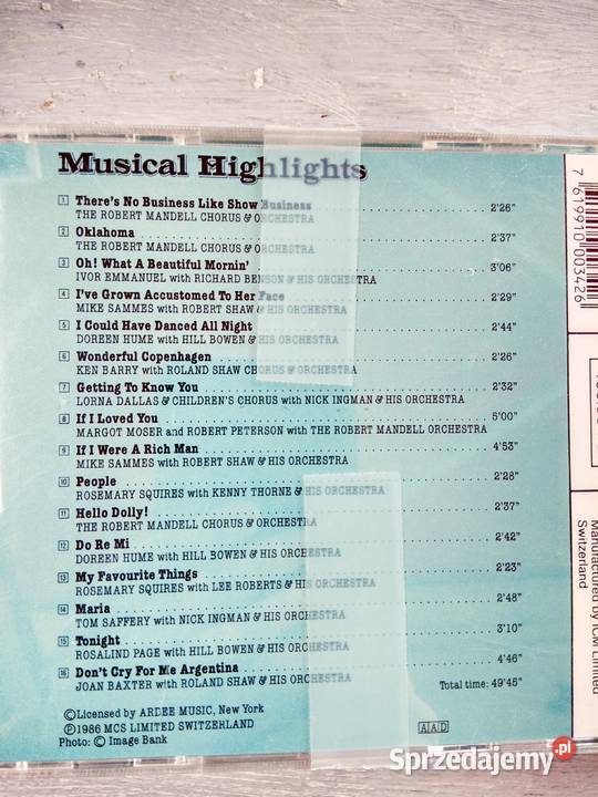 Musical Highlights księgarnia muzyczna Antykwariat