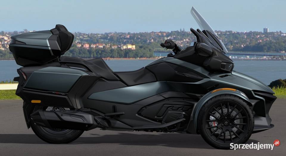 CanAm Spyder RT LTD 1330 ACE SE6 Mineral Blue czterosuwowy Nowy Sącz
