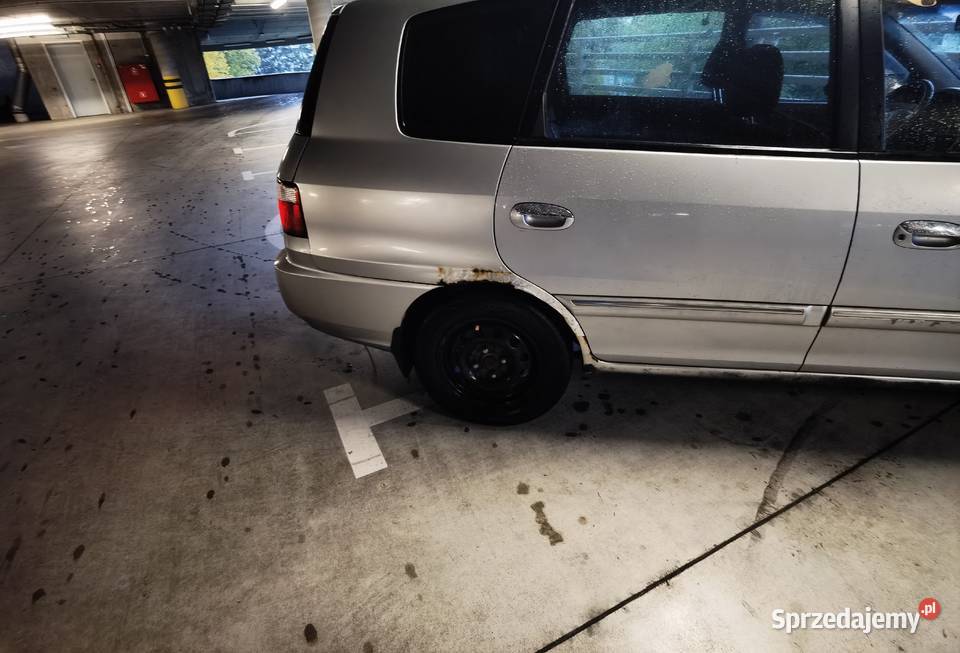Kia Carens i klima działa Bełchatów sprzedam