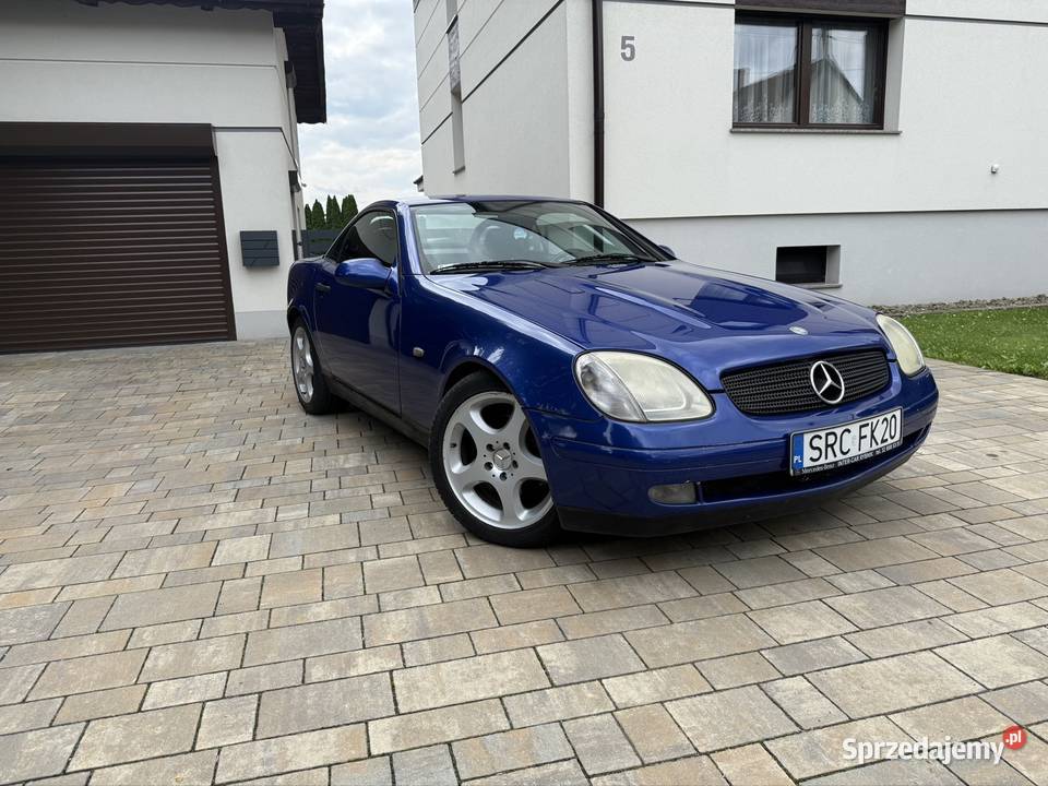 Mercedes SLK W170 20 LPG