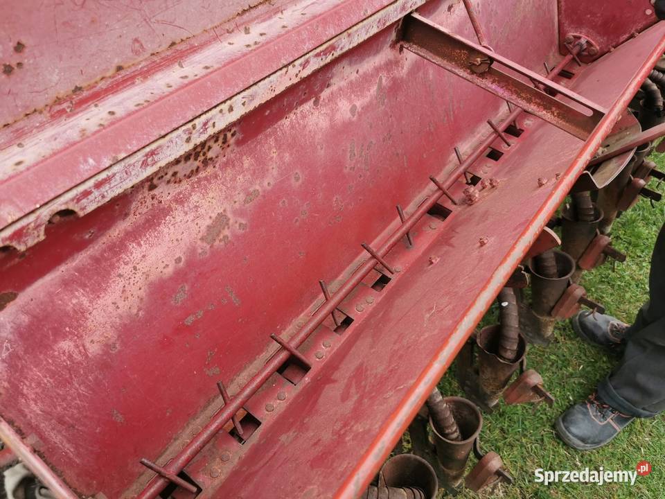 Siewnik 25 metra Meprozet Sprawny nieuszkodzony lubelskie Zwódne