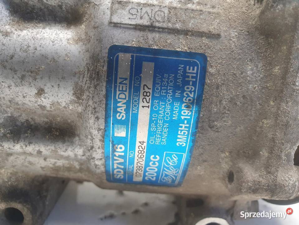 Volvo S40 II V50 20 D SPRĘŻARKA KLIMATYZACJI osobowe lubelskie Janów sprzedam