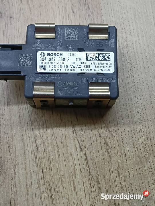RADAR SENSOR DISTRONIC VW PASSAT B8 OCTAVIA Wschowa sprzedam