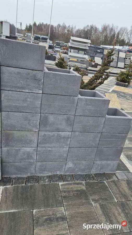 Pustak ogrodzeniowy 36x36x20 Hryniewicze sprzedam