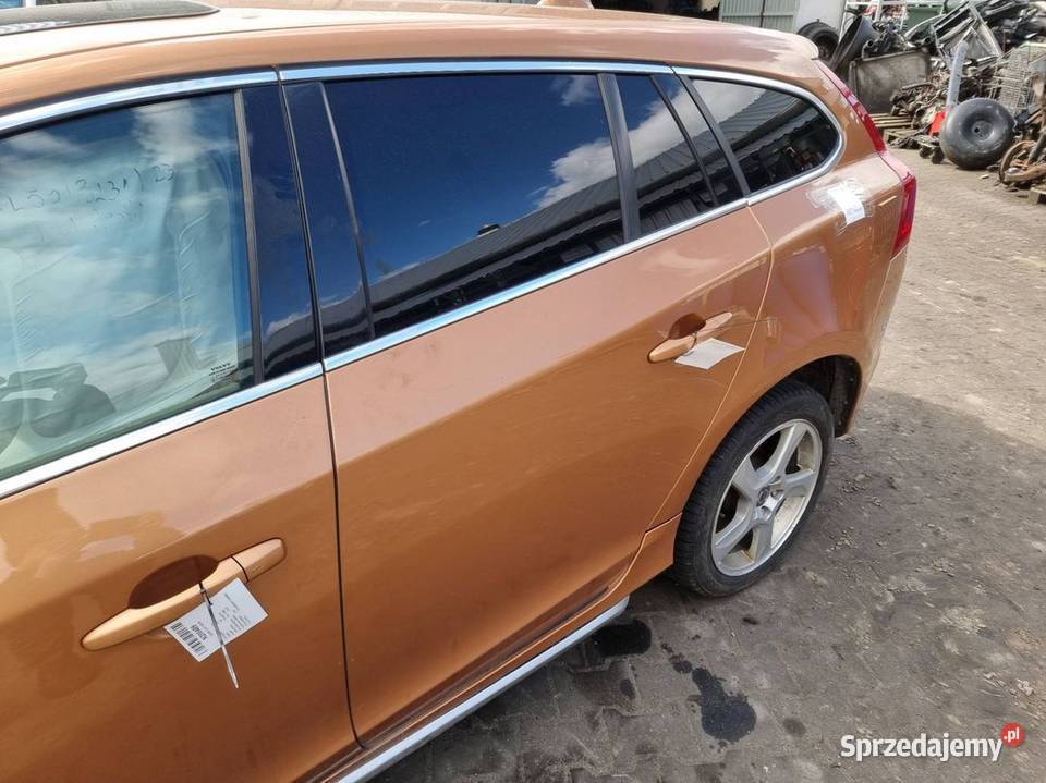 DRZWI LEWE TYŁ VOLVO V60 704 VIBRANT COPPER Lipno