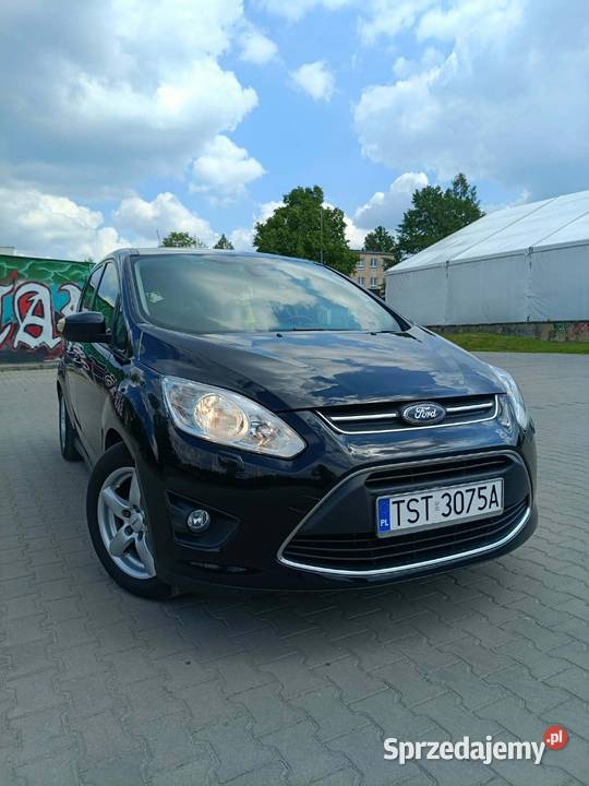 Ford Grand C Titanium 16TDCI 115 ABS Grand C-MAX Starachowice