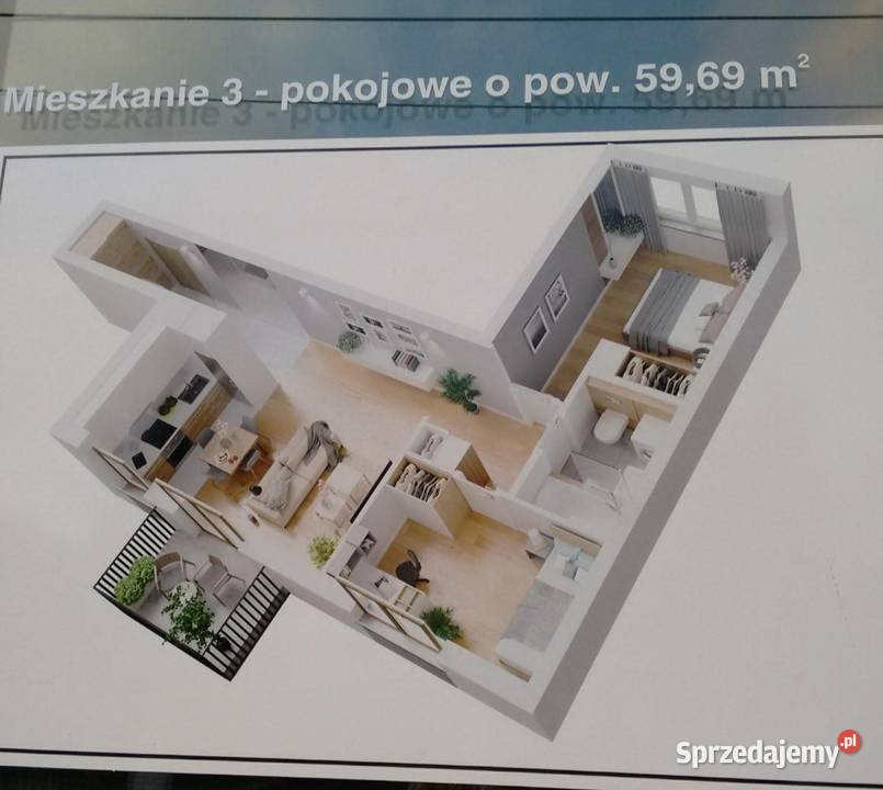 Mieszkanie z garazem i komorka Warszawa Bemowo