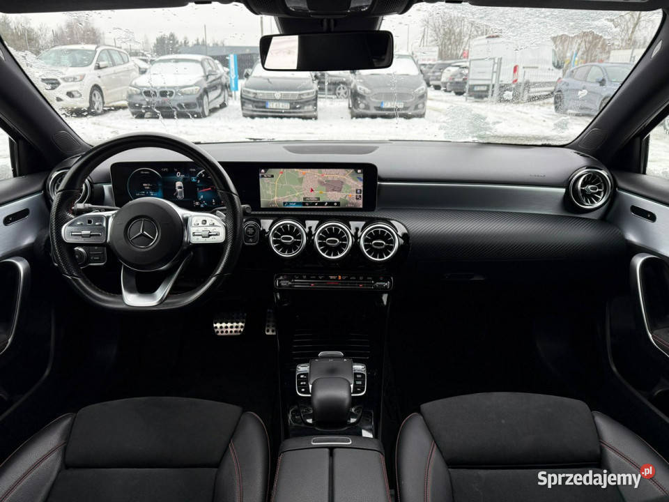 Mercedes A 200 163 AMG Duża Navi Led Kamera czujnik deszczu Przeźmierowo