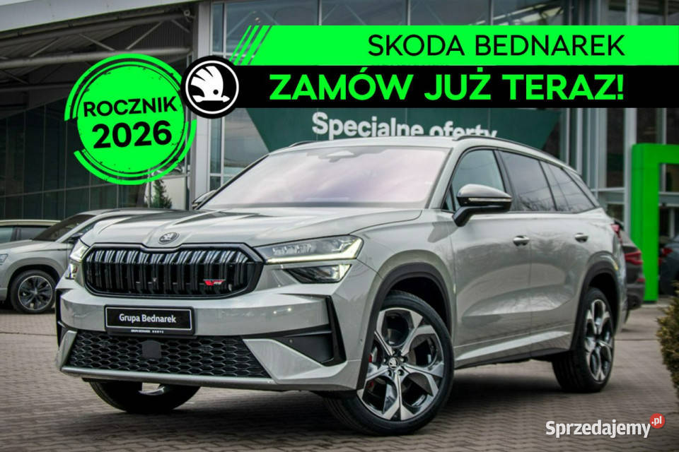 koda Kodiaq RS 20 TSI 265 DSG 4x4 II 2024 autoalarm Łódź