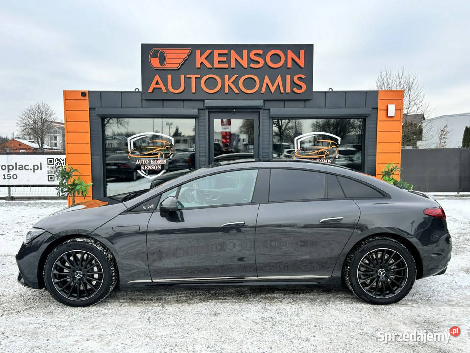 Mercedes EQE Salon1Wł Bezwypadkowy ASO NOWY światła do jazdy dziennej Bydgoszcz sprzedam