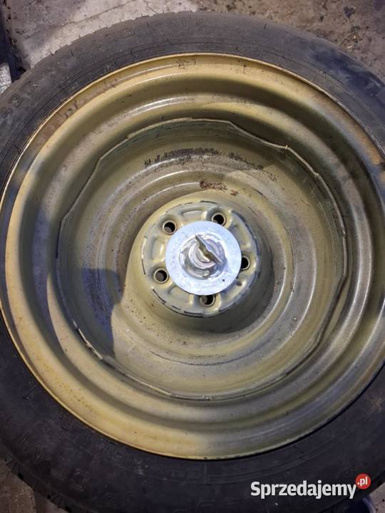 Koło zapasowe koło dojazdowe Honda Accord VI 6 świętokrzyskie Ostrowiec Świętokrzyski