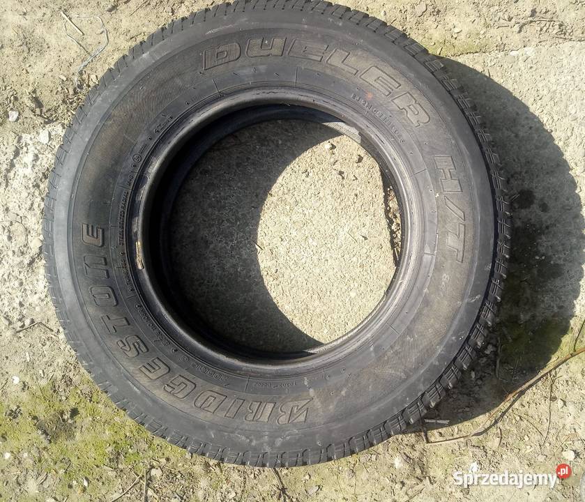 Dwie opony Bridgestone Duller ET840 205R16C Dębowiec