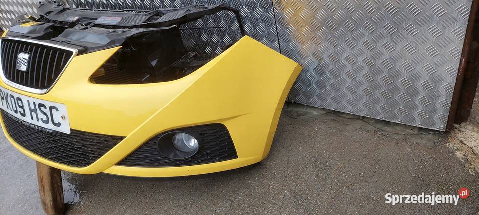 ZDERZAK PRZÓD SEAT IBIZA IV 6J 0812 LAK LS1A osobowe Zderzaki Międzychód