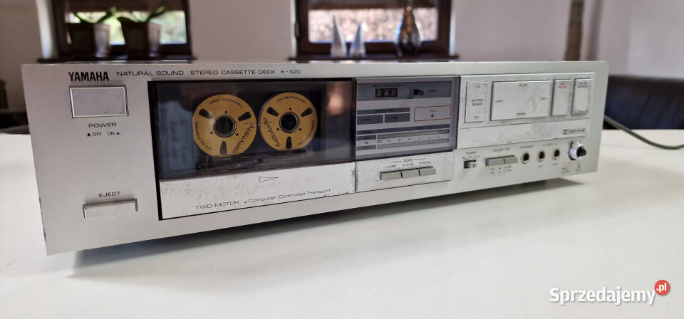 Magnetofon cassette deck Yamaha K320 K 320 Międzychód