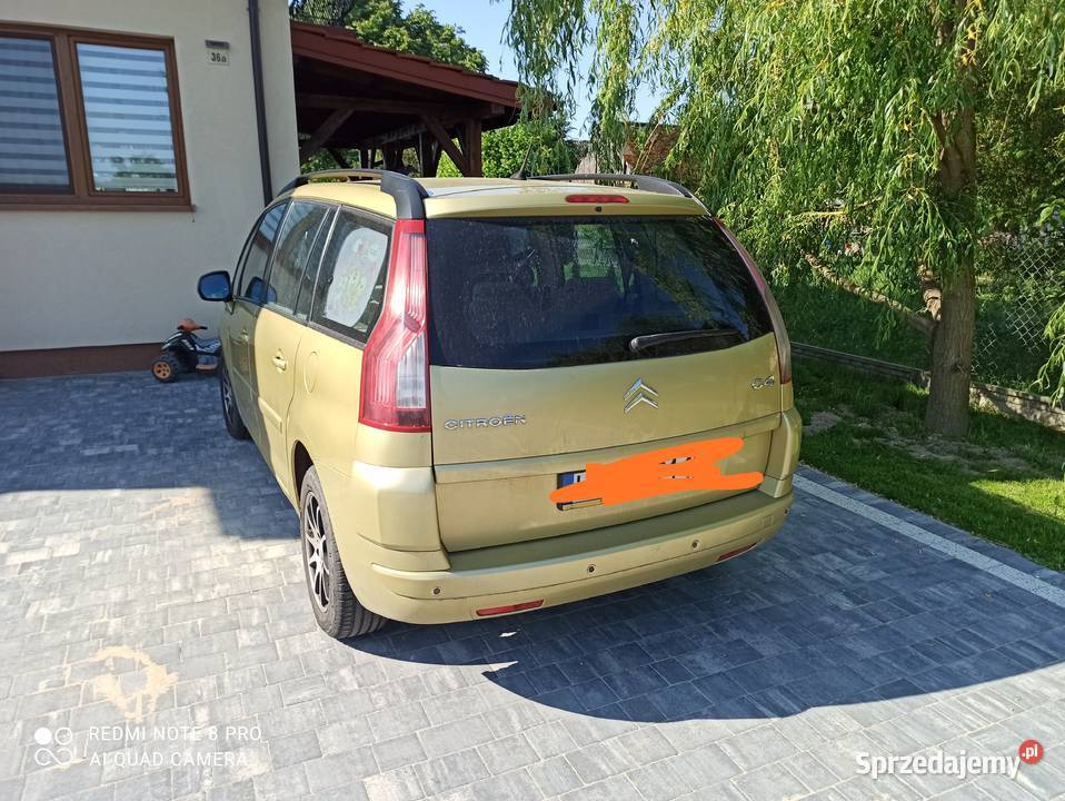 Citron C 4 Grand Picasso lubelskie