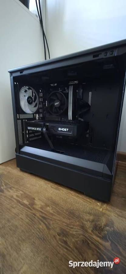 Komputer do gier ryzen 5 7600 DDR5 RTX 5060ti Częstochowa