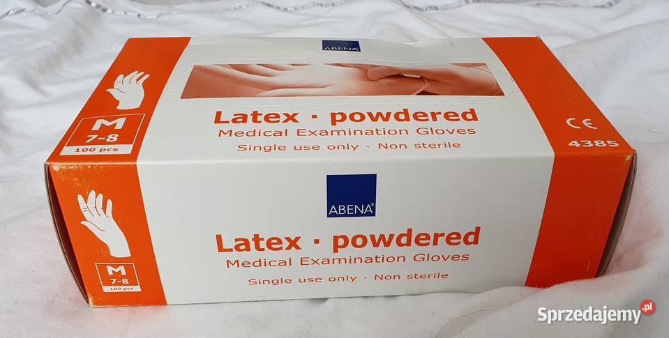 rękawiczki jednorazowe rozmiar M Gdynia