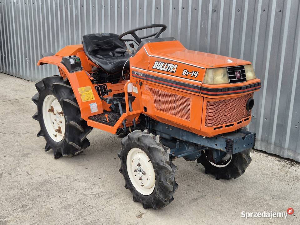 Traktorek traktor KUBOTA B114D 44 Małuszyn